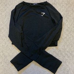 Gym shark workout crop top